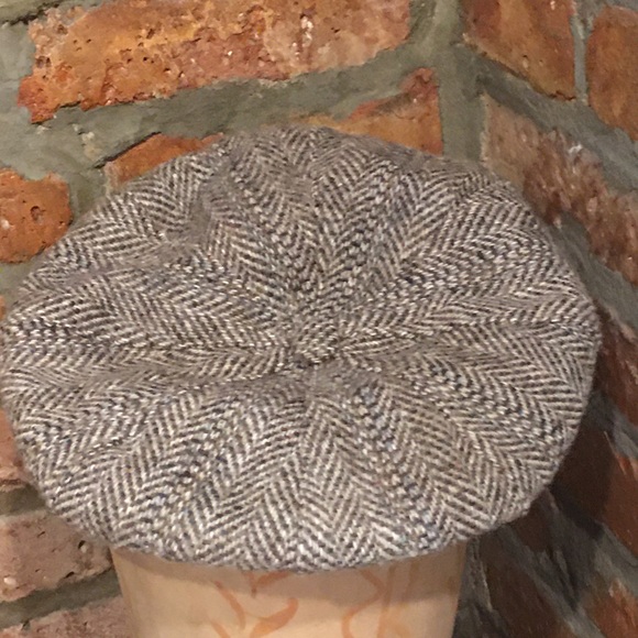 Beautiful authentic vintage men’s “newsboy” woolen beret by Stetson - Picture 2 of 5